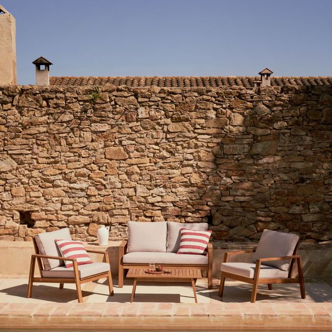 Loungeset Frares - Massief Acaciahout