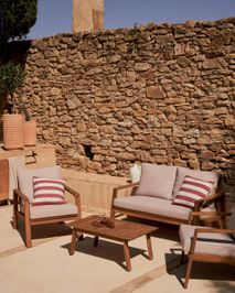 Loungeset Frares - Massief Acaciahout KAV J1600012JJ12