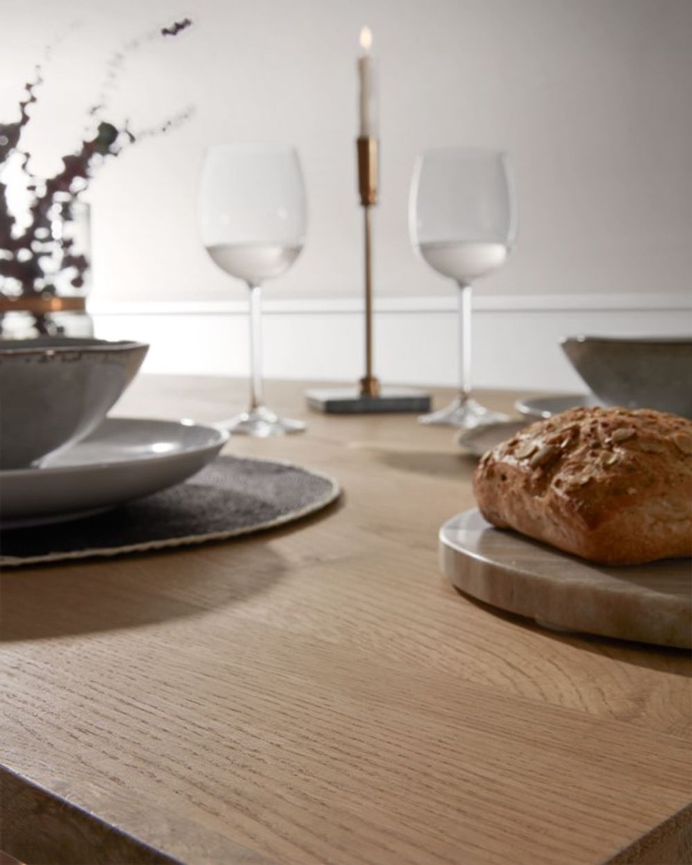 Tafel ARMANDE - Eikfineer White Wash KAV CC0739M33