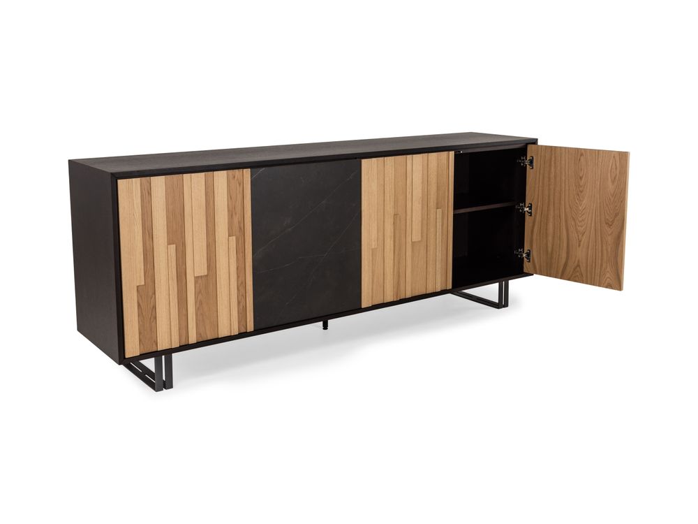 Dressoir EVEREST - Gouden Eik / Kelya ZGS-3-000003