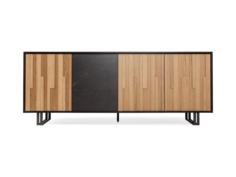 Dressoir EVEREST - Gouden Eik / Kelya ZGS-3-000003