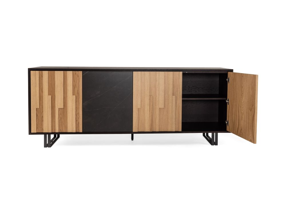 Dressoir EVEREST - Gouden Eik / Kelya ZGS-3-000003