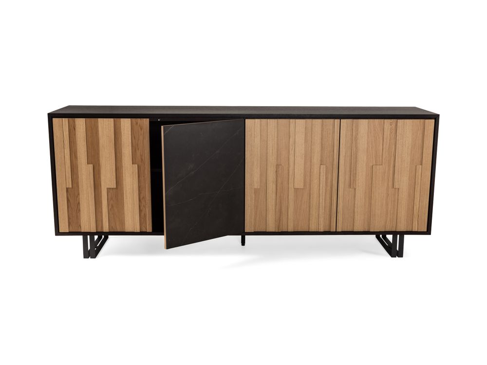 Dressoir EVEREST - Gouden Eik / Kelya ZGS-3-000003