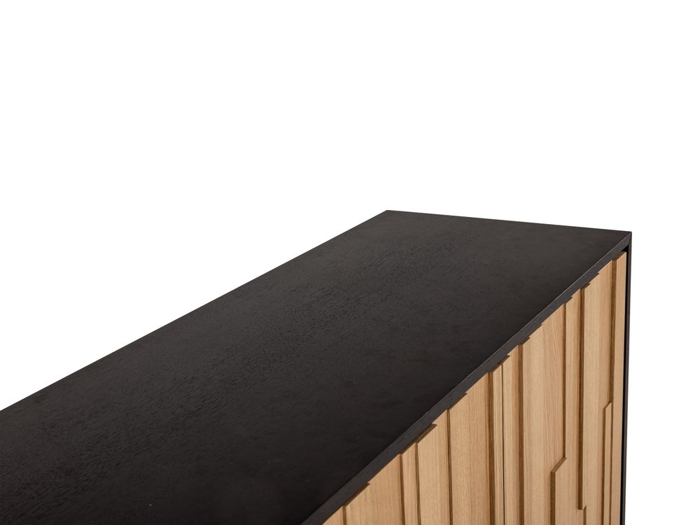 Dressoir EVEREST - Gouden Eik / Kelya ZGS-3-000003