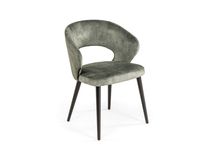 Armstoel open rug CAPRICE - Groen FDF-28-000003-O