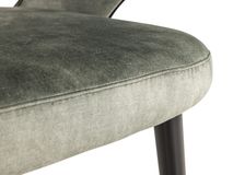 Armstoel open rug CAPRICE - Groen FDF-28-000003-O