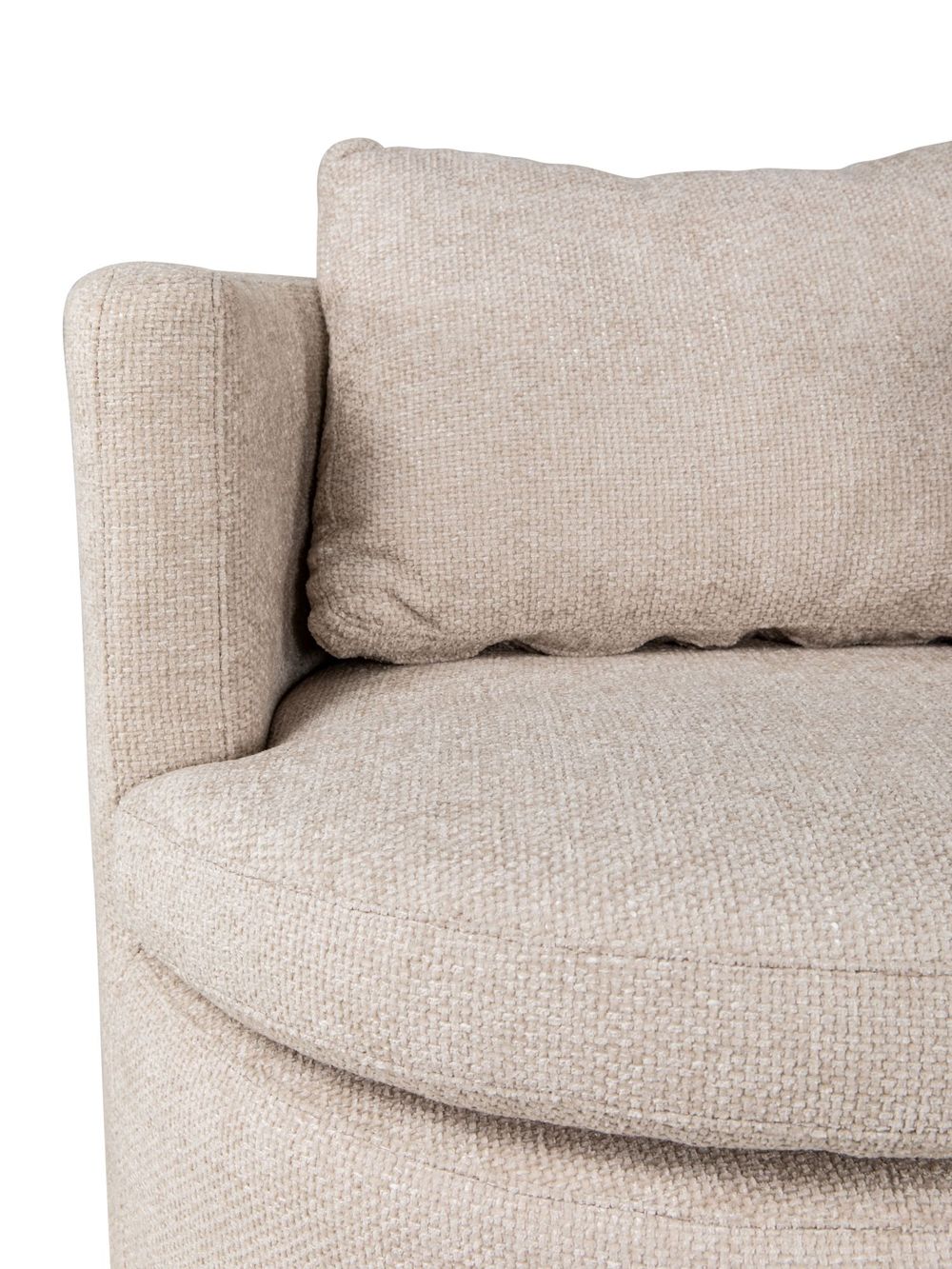 Fauteuil ESATTA - Beige DDV-15-000002-H-B101