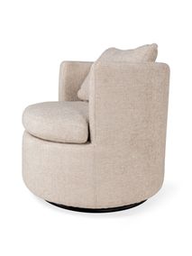 Fauteuil ESATTA - Beige DDV-15-000002-H-B101