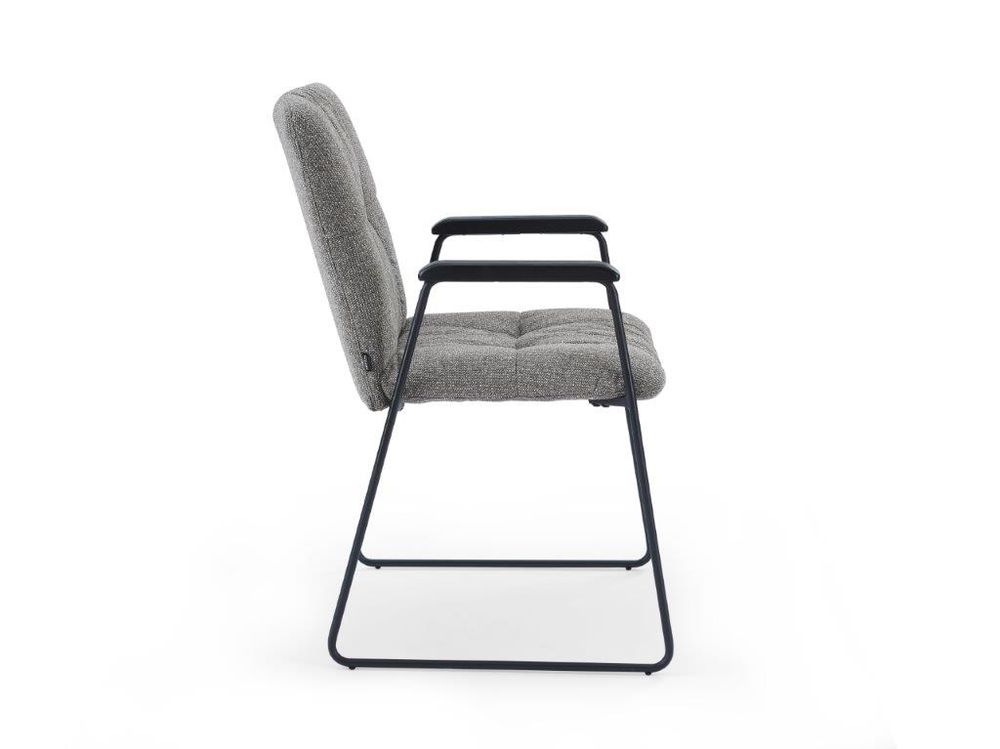 Armstoel LAUSANNE - Grijs MED LA AST-10L