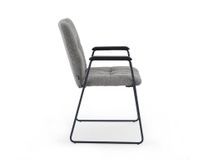 Armstoel LAUSANNE - Grijs MED LA AST-10L