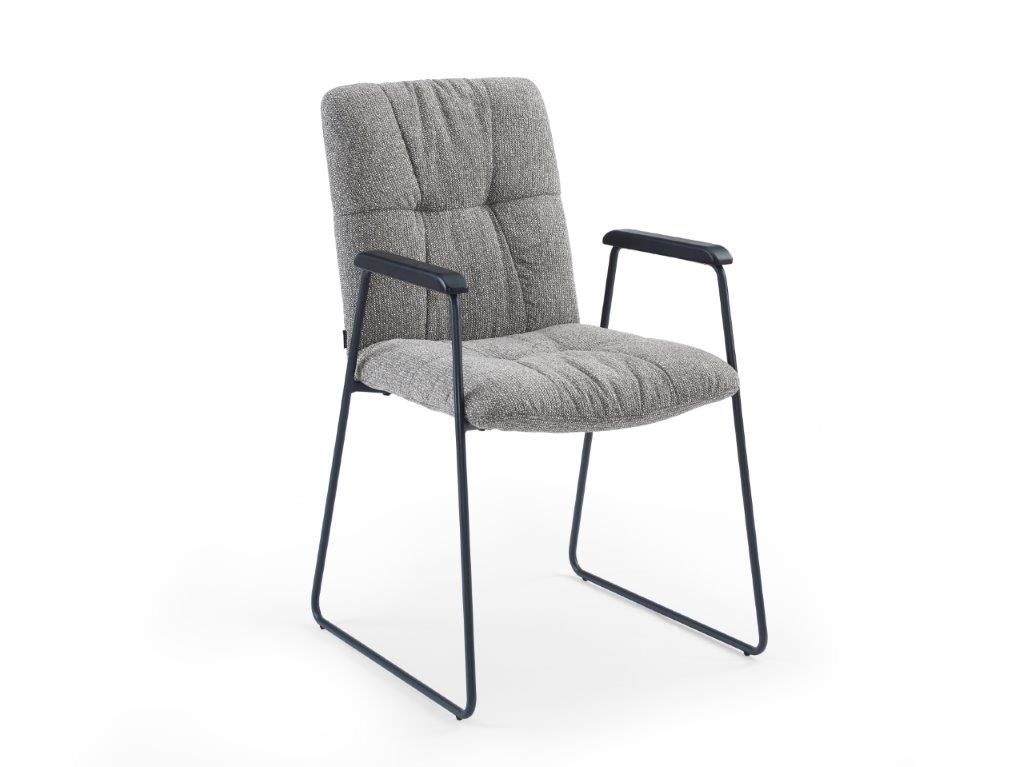 Armstoel LAUSANNE - Grijs MED LA AST-10L