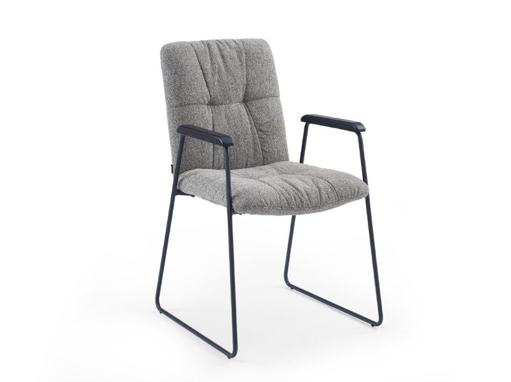 Armstoel LAUSANNE - Grijs MED LA AST-10L