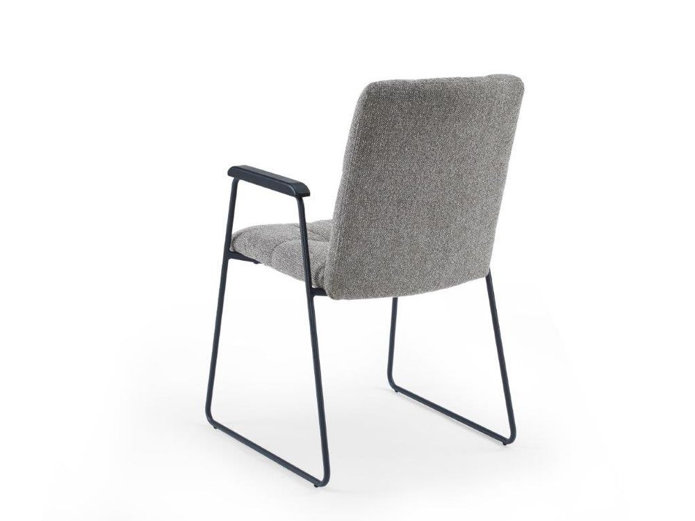 Armstoel LAUSANNE - Grijs MED LA AST-10L