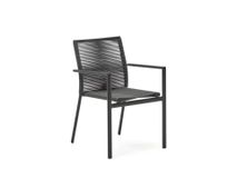 Set 4 tuinstoelen CULIP - Grijs C-KAV CULIP