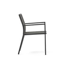 Set 4 tuinstoelen CULIP - Grijs C-KAV CULIP