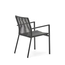 Set 4 tuinstoelen CULIP - Grijs C-KAV CULIP
