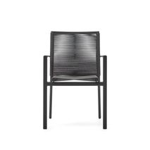 Set 4 tuinstoelen CULIP - Grijs C-KAV CULIP