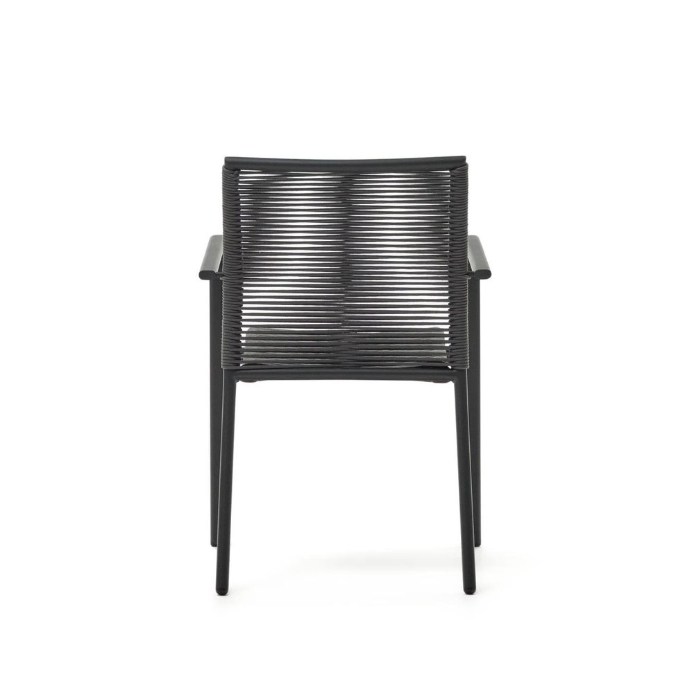 Set 4 tuinstoelen CULIP - Grijs C-KAV CULIP