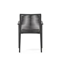 Set 4 tuinstoelen CULIP - Grijs C-KAV CULIP