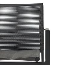 Set 4 tuinstoelen CULIP - Grijs C-KAV CULIP