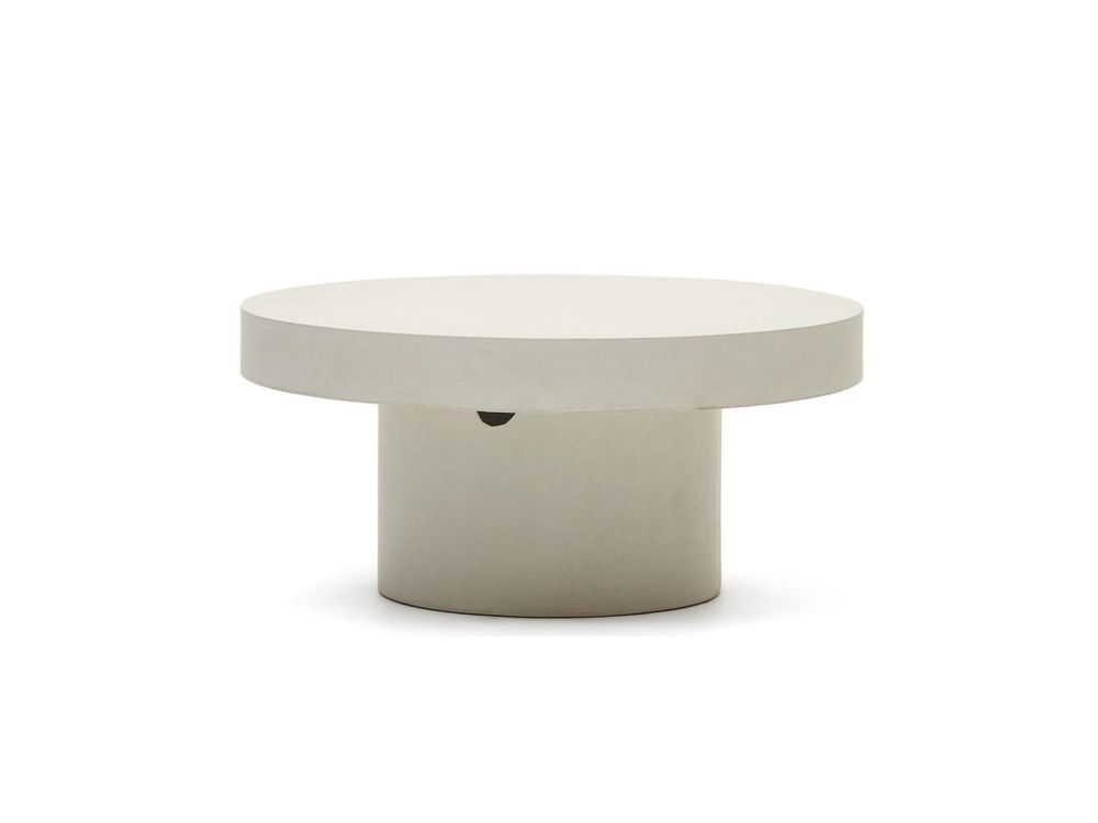 Salontafel AIGUABLAVA - Beige cement KAV J0300039PR05