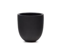 Bloempot AIGUABLAVA - Zwart KAV D1800059PR01