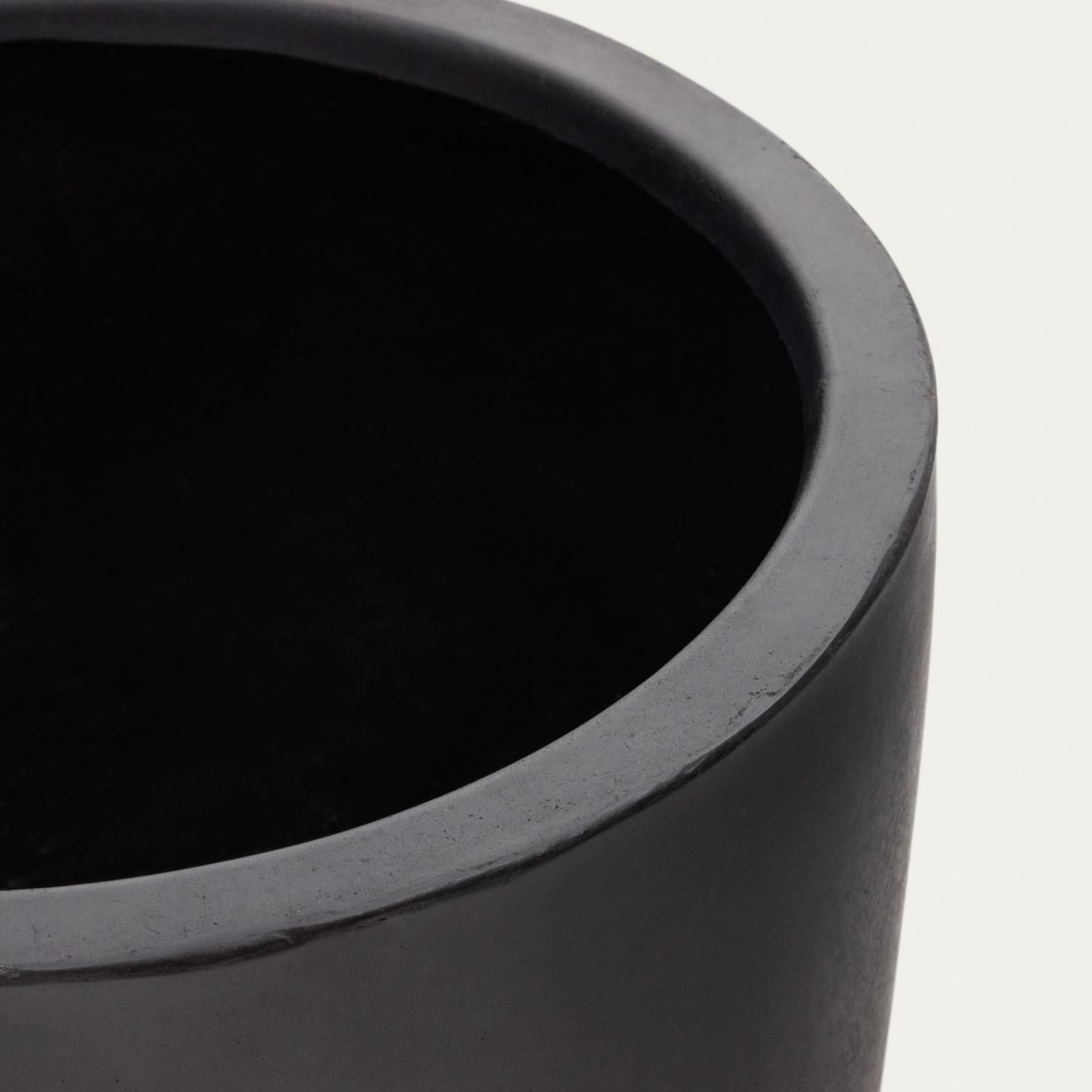 Bloempot AIGUABLAVA - Wit