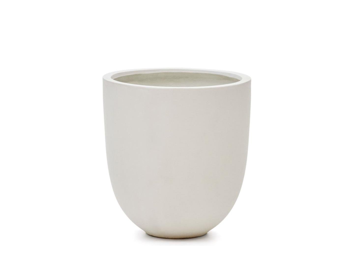 Bloempot AIGUABLAVA - Zwart KAV D1800059PR05