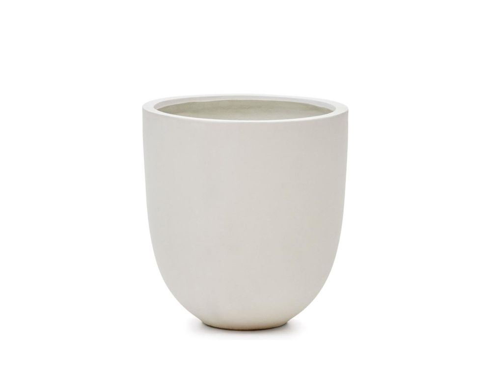 Bloempot AIGUABLAVA - Zwart KAV D1800059PR05