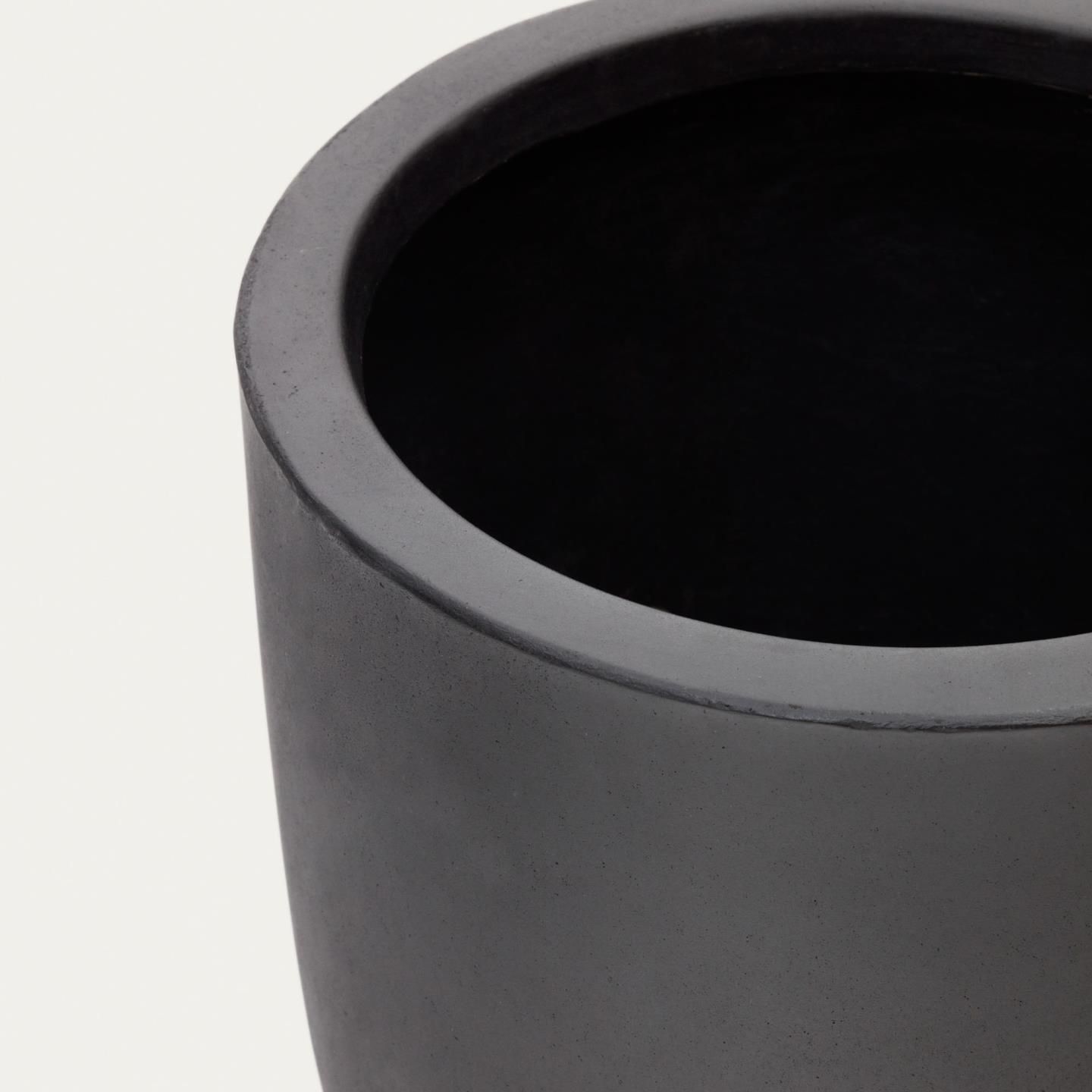 Bloempot AIGUABLAVA - Wit