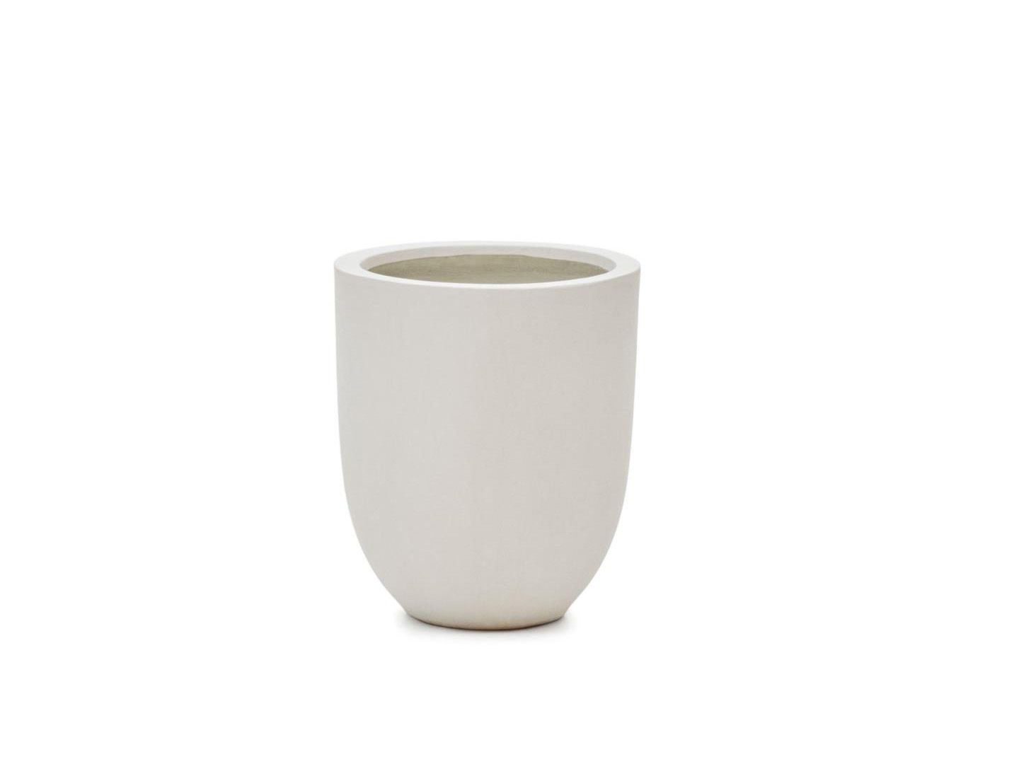 Bloempot AIGUABLAVA - Zwart KAV D1800060PR05