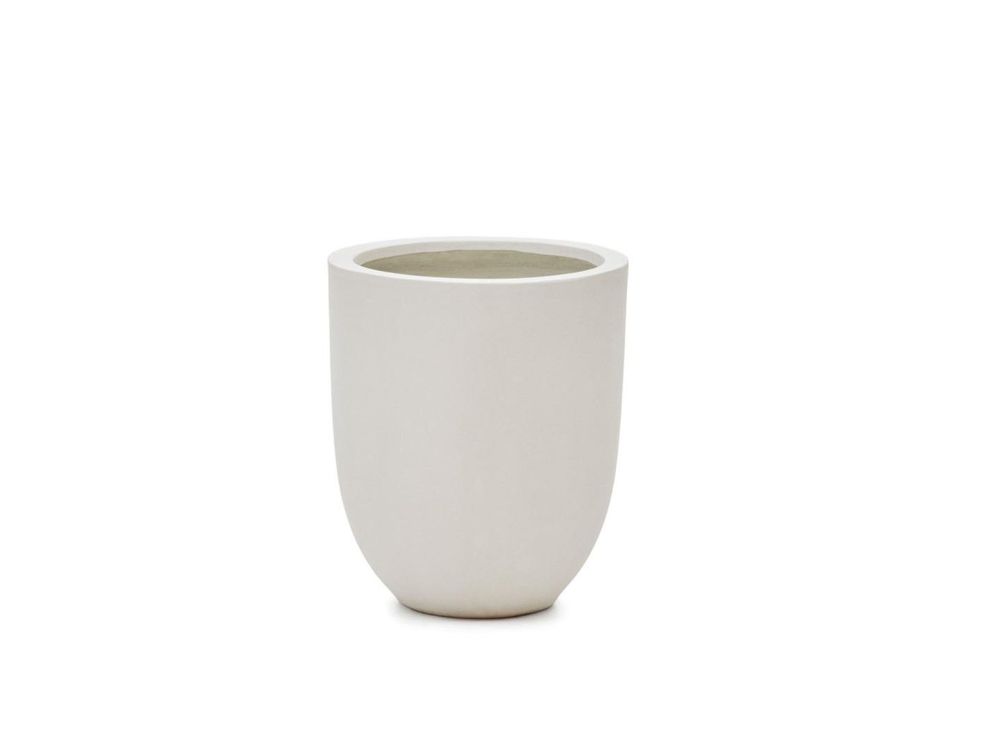 Bloempot AIGUABLAVA - Zwart KAV D1800060PR05