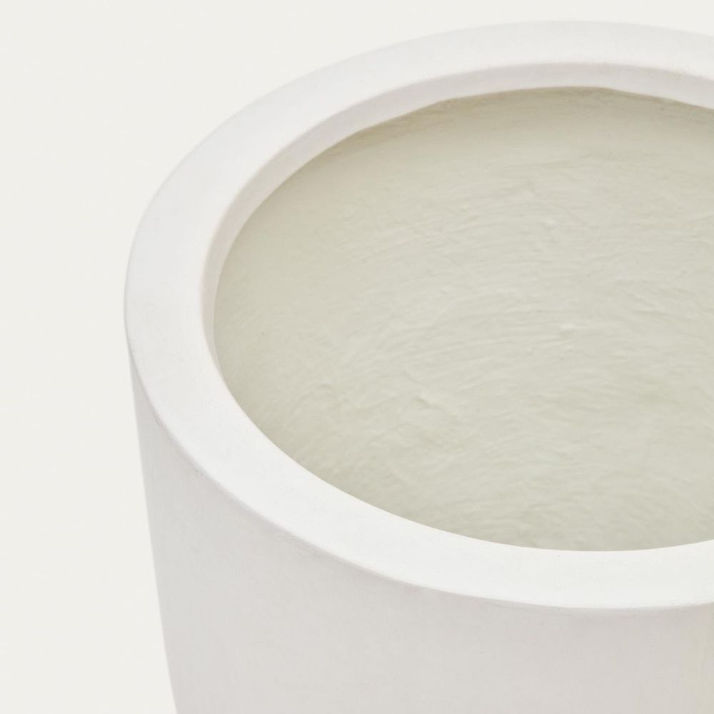 Bloempot AIGUABLAVA - Zwart KAV D1800060PR05