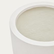 Bloempot AIGUABLAVA - Zwart KAV D1800060PR05