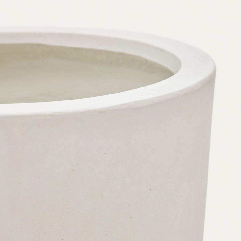 Bloempot AIGUABLAVA - Zwart KAV D1800060PR05