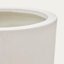 Bloempot AIGUABLAVA - Zwart KAV D1800060PR05