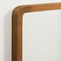 Spiegel SHAMEL - Massief Teak / Walnoot KAV AB0137M41