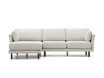 3-zit met chaise longue links/rechts GILMA - Beige KAV S79341TB12