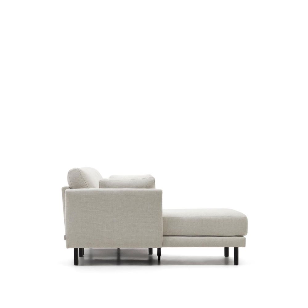 3-zit met chaise longue links/rechts GILMA - Beige KAV S79341TB12