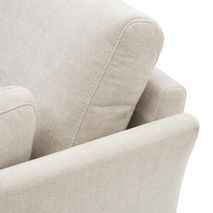 3-zit met chaise longue links/rechts GILMA - Beige KAV S79341TB12