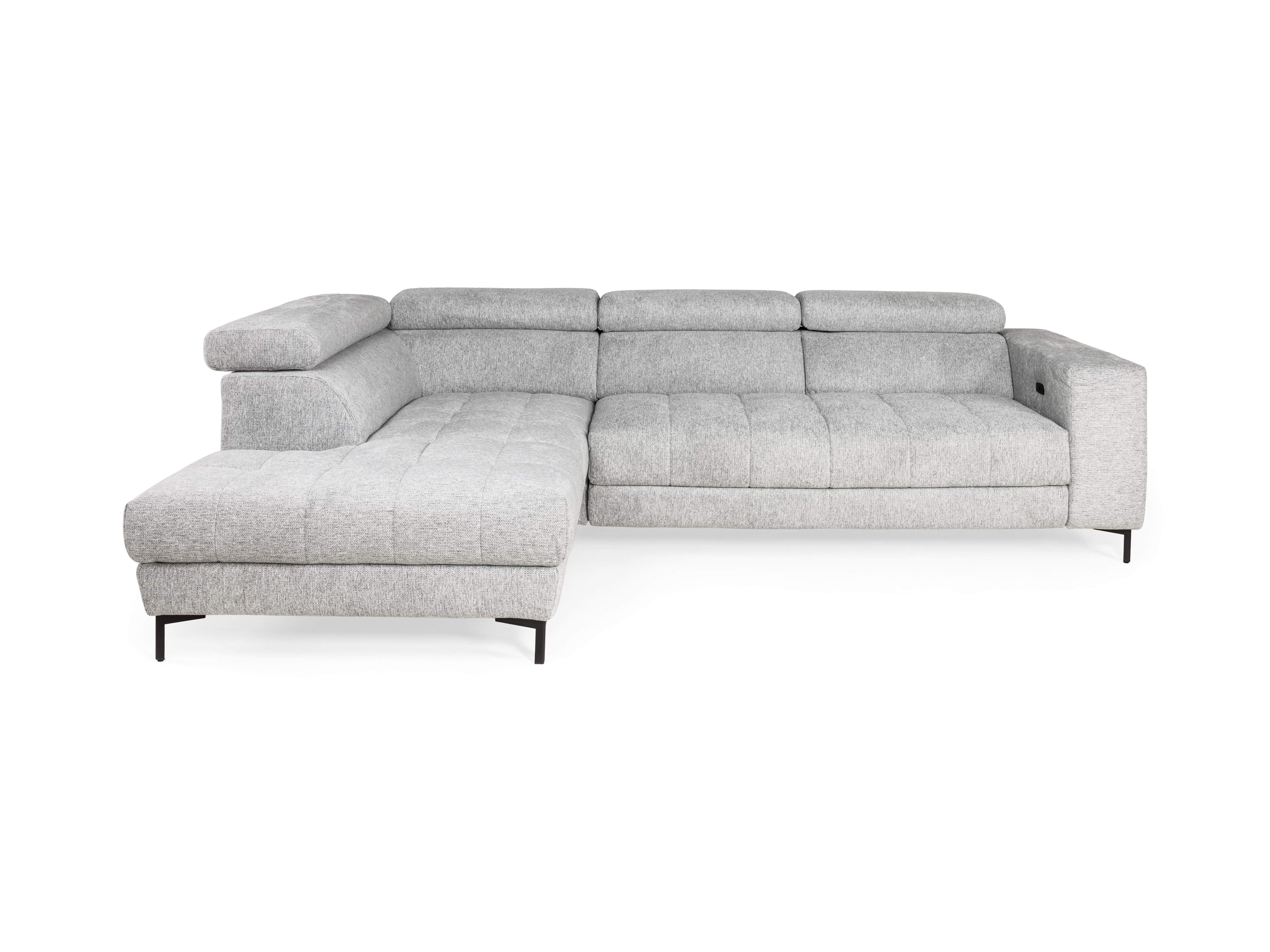 Hoeksalon 7564 - Grijs