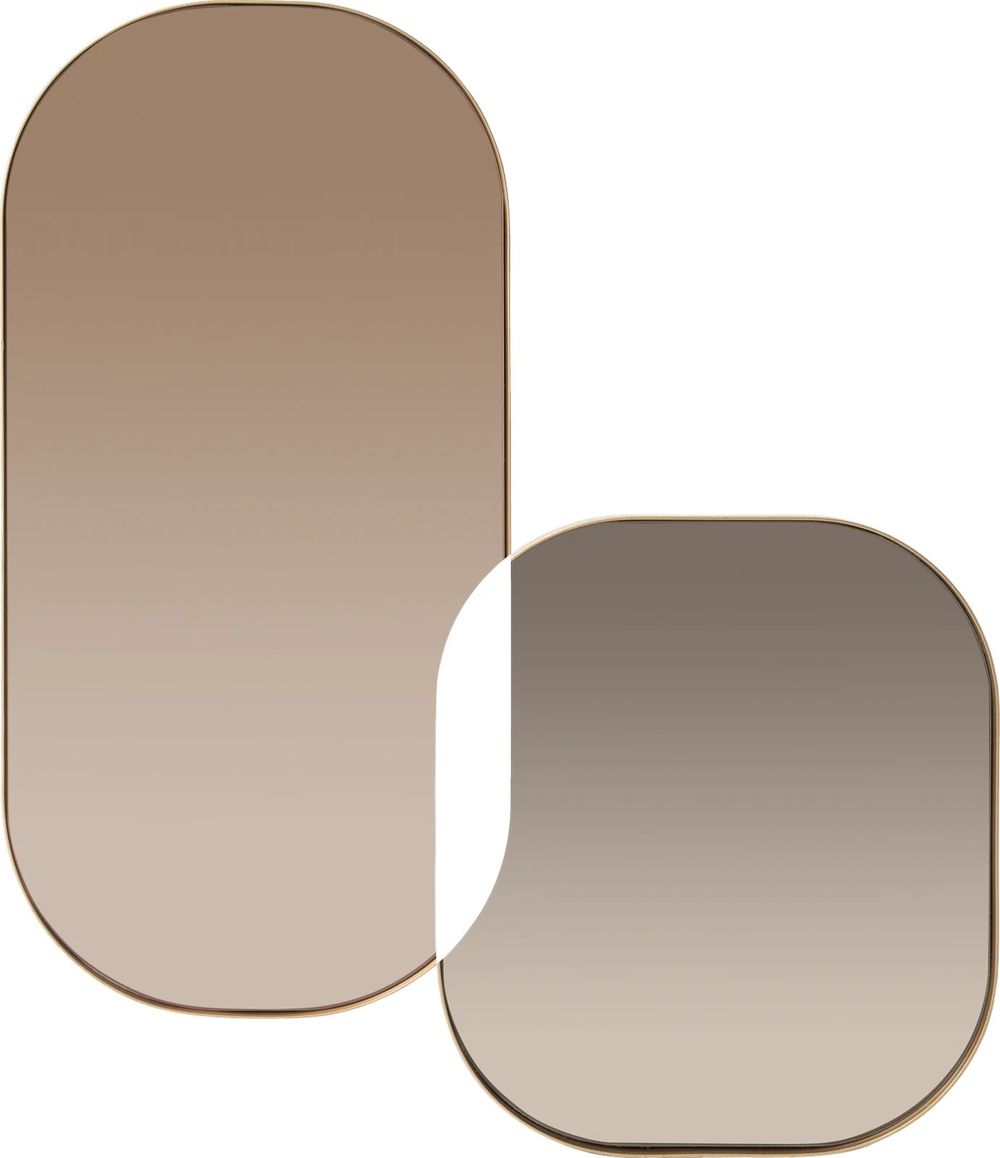 Spiegel DUO L - Roze CCM 48113ROZ