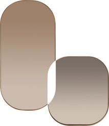 Spiegel DUO L - Roze CCM 48113ROZ