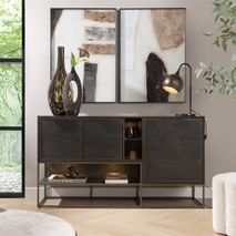 Tafellamp ARJEN - Zwart CCM 48139ZWA