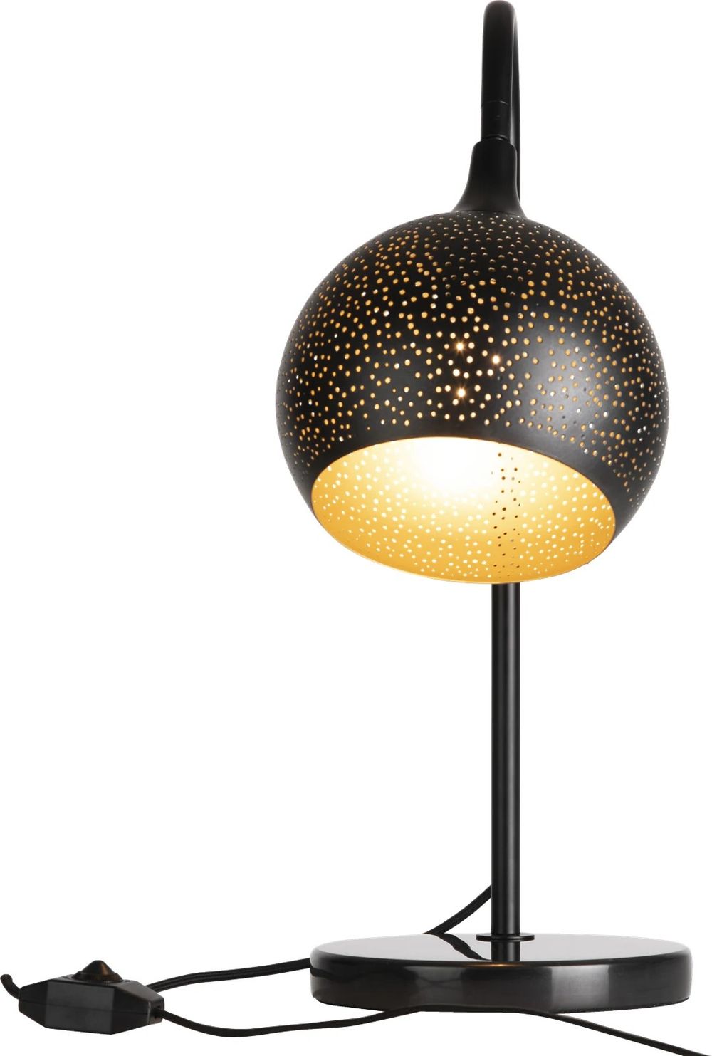 Tafellamp ARJEN - Zwart CCM 48139ZWA