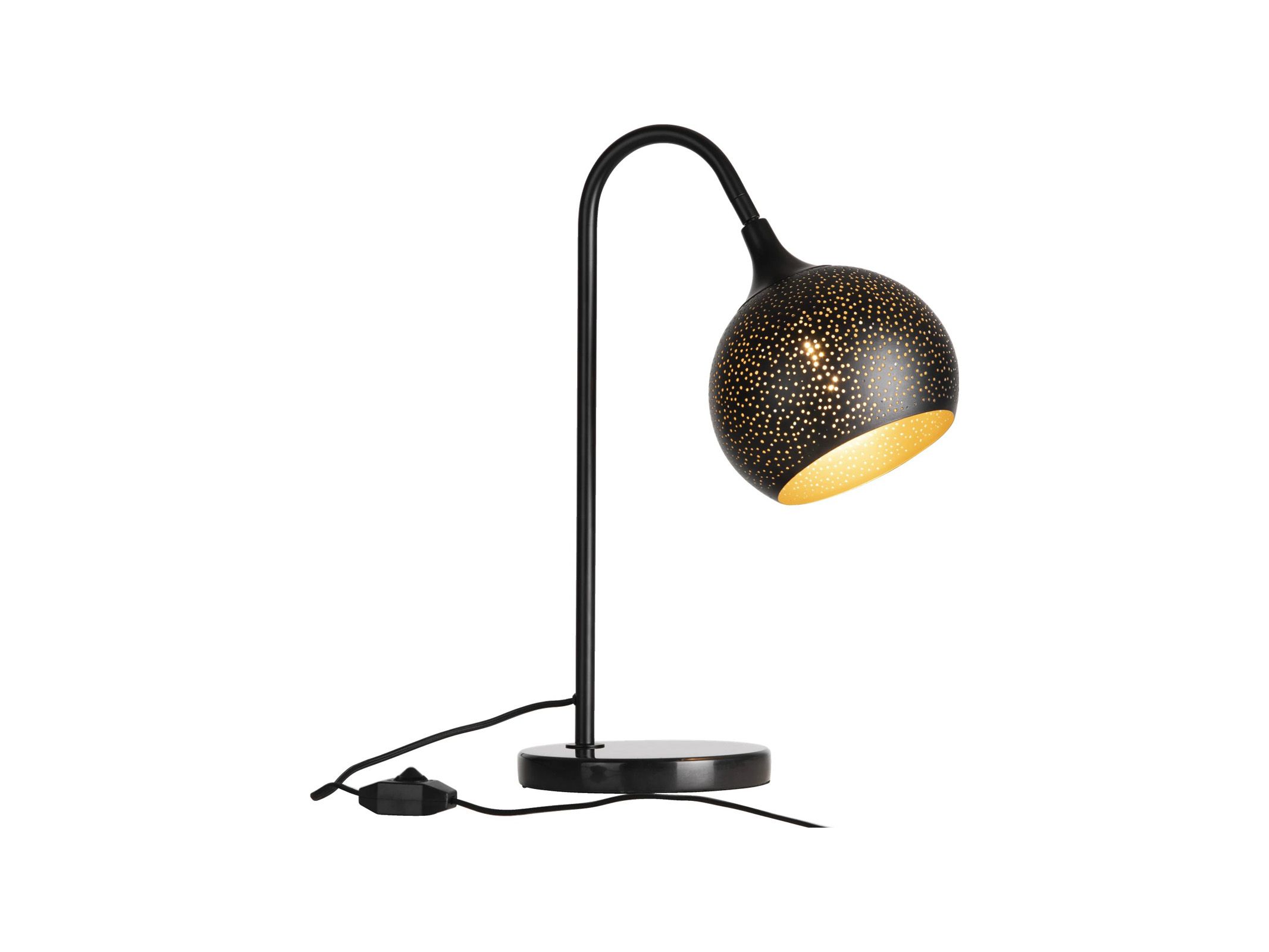 Tafellamp ARJEN - Zwart CCM 48139ZWA