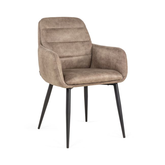 Armstoel BAILEY - Antraciet