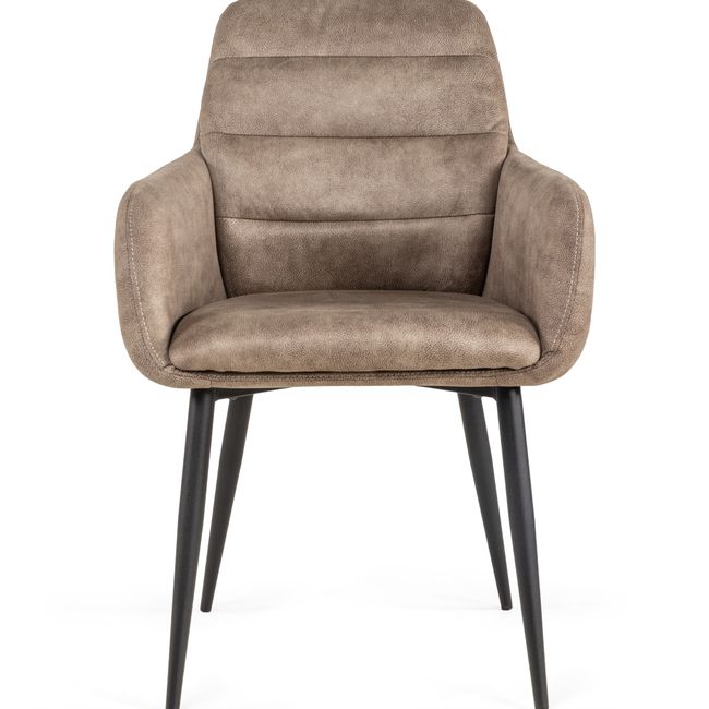 Armstoel BAILEY - Antraciet