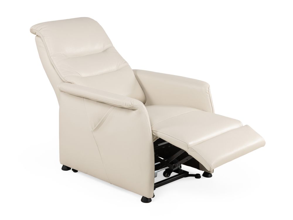 Elektrische relaxfauteuil CORRIDO COMPACT - Ivoor  RCR-81-000038-SI