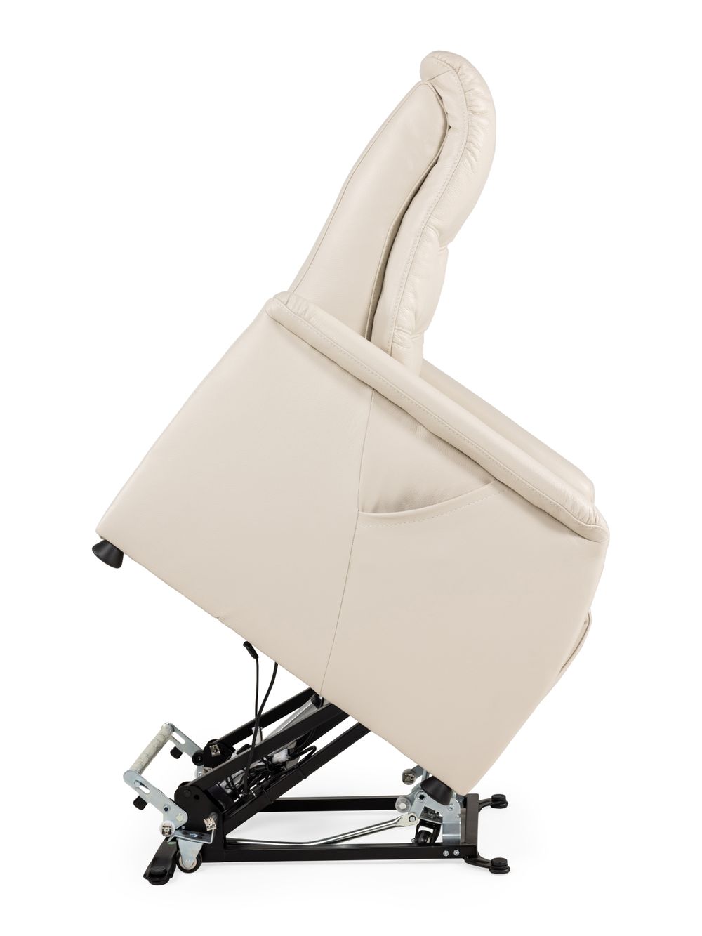 Elektrische relaxfauteuil CORRIDO COMPACT - Ivoor  RCR-81-000038-SI